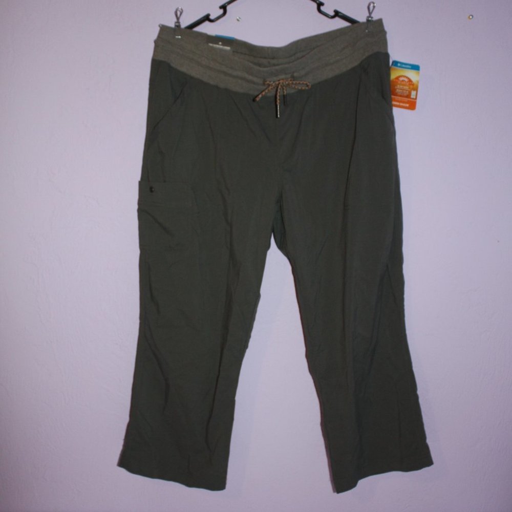 Columbia Gavin Ridge Pull-On Cargo Capri XL